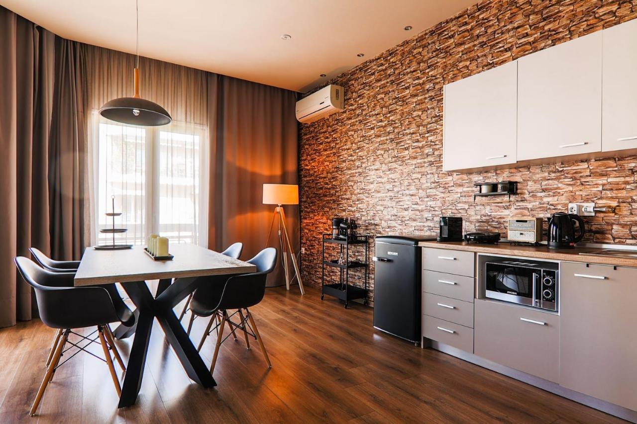 Superior One Luxury Apartments Салоники Экстерьер фото