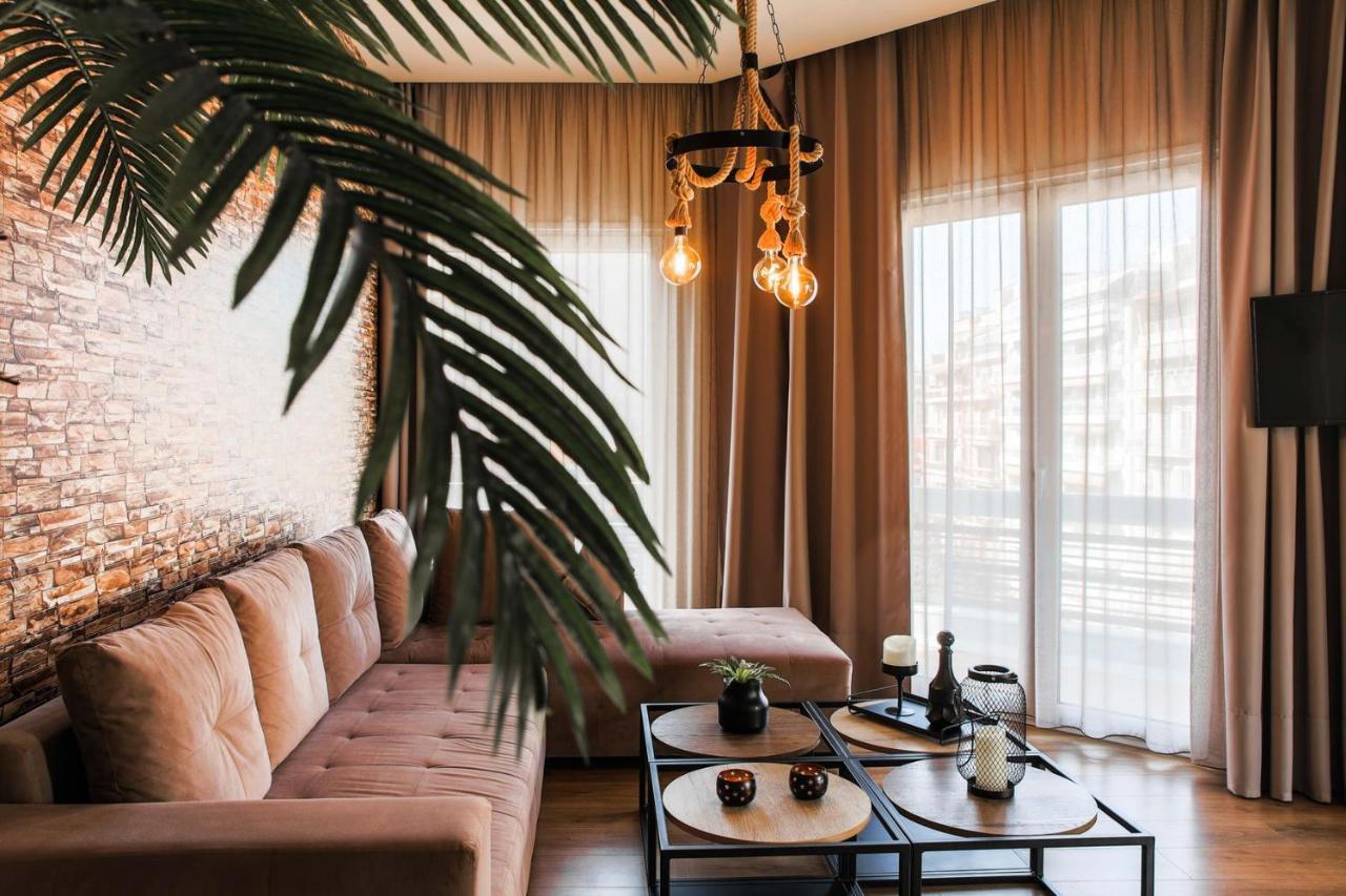 Superior One Luxury Apartments Салоники Экстерьер фото