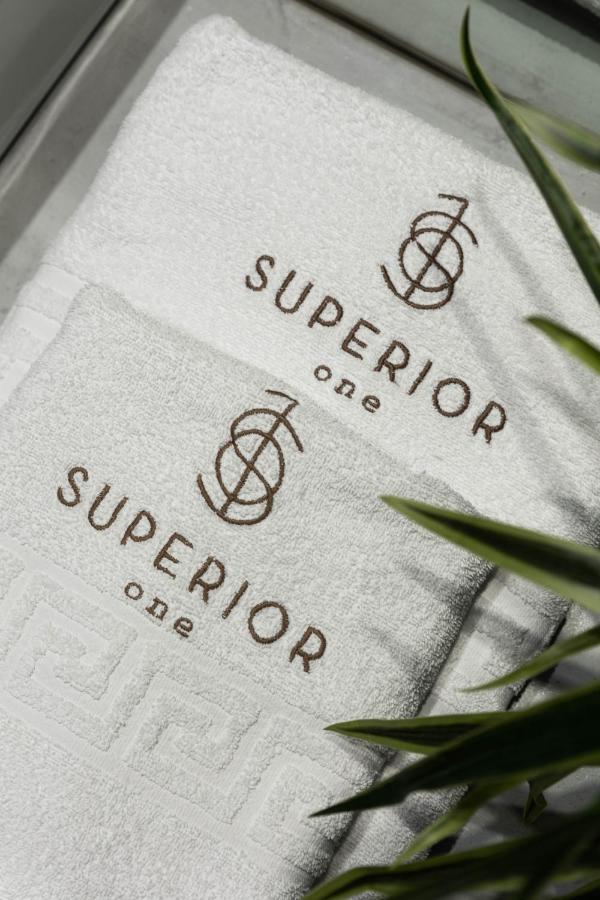 Superior One Luxury Apartments Салоники Экстерьер фото